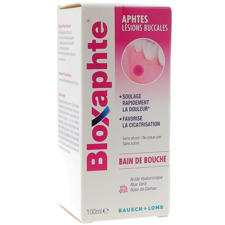 Inflammation buccale et aphtes — photo 1